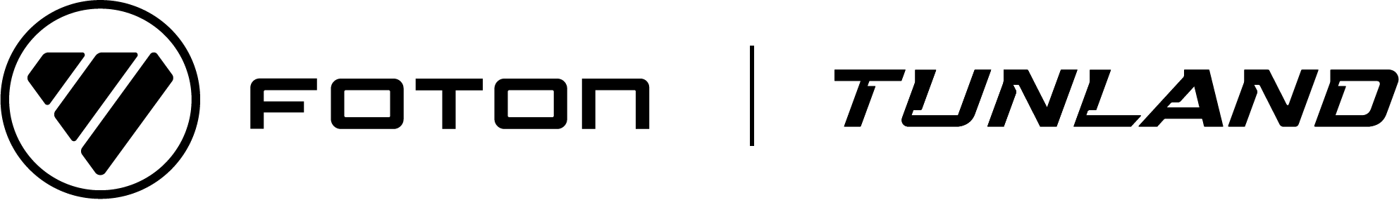 Logo Foton-Tunland-negro-1