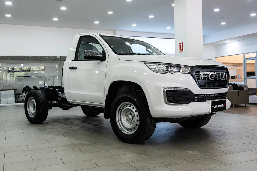TUNLAND G7 MT CS CHASIS 4X2