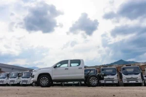 TUNLAND G7 MT DC CHASIS 4X4