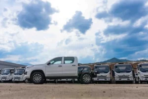 TUNLAND G7 MT DC CHASIS 4X4