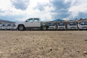 TUNLAND G7 MT DC CHASIS 4X4