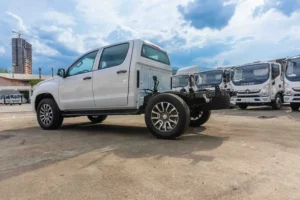 TUNLAND G7 MT DC CHASIS 4X4