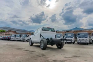 TUNLAND G7 MT DC CHASIS 4X4